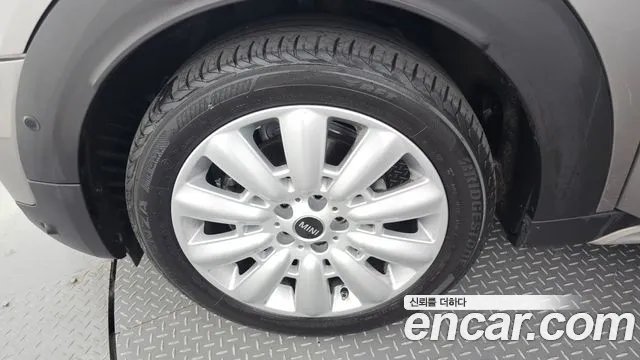 Mini Cooper D Countryman 2020 Серебристо-серый из Кореи, фото 6