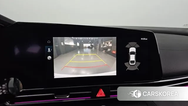 Hyundai Avante (CN7) 2020 Белый из Кореи, фото 6