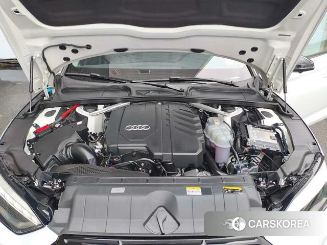 Audi A5 2023 Белый из Китая, фото 6