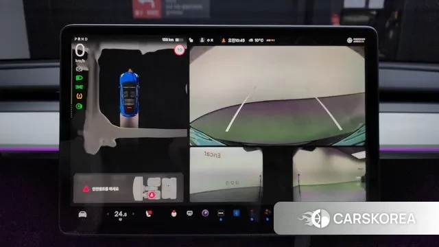 Tesla Model Y 2024 Синий из Кореи, фото 6