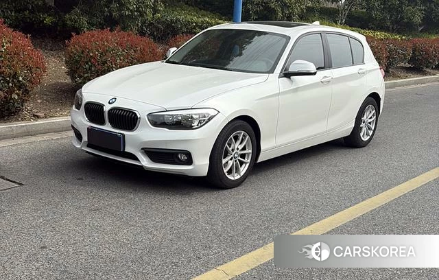 BMW 1 series (imported) 2019 Белый из Китая, фото 6