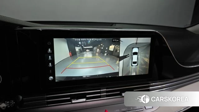 Hyundai The New Grandeur IG 2022 Черный из Кореи, фото 6