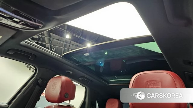 Porsche Cayenne (PO536) 2021 Черный из Кореи, фото 6