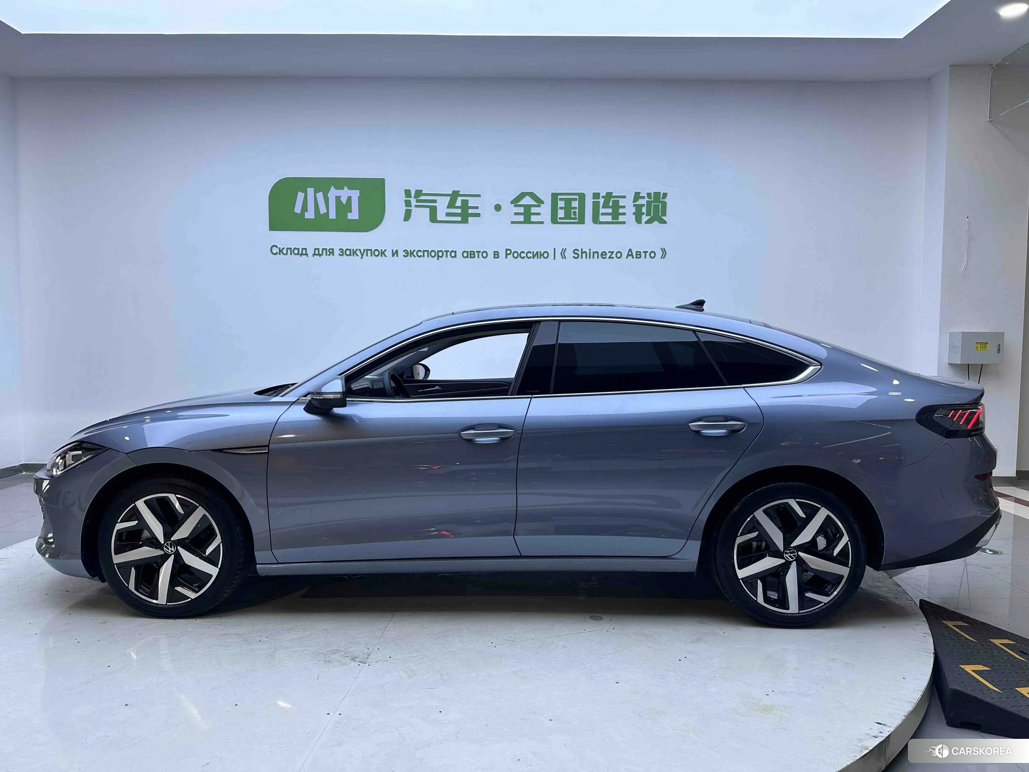 Volkswagen Lingdu 2022 Синий из Китая, фото 6