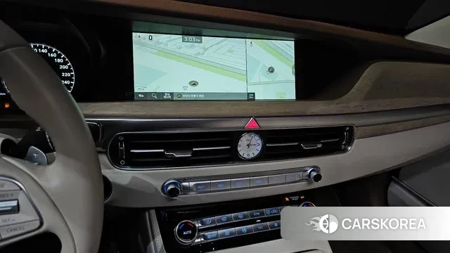 Genesis G90 2019 Черный из Кореи, фото 6