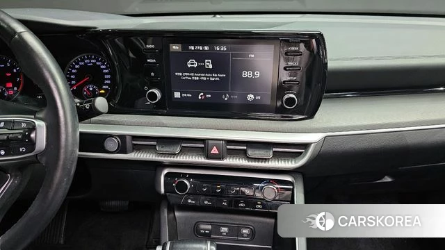 Kia K5 3rd generation 2021 Черный из Кореи, фото 6