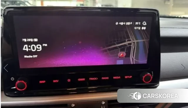 Kia The New K3 2nd generation 2021 Черный из Кореи, фото 6