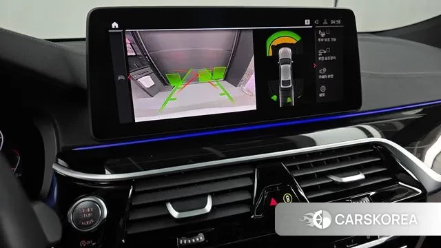 BMW 6 Series GT (G32) 2022 Белый из Кореи, фото 6