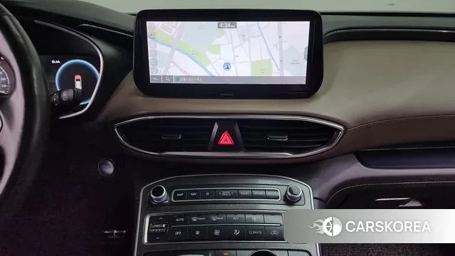 Hyundai The New Santa Fe 2020 Черный из Кореи, фото 6