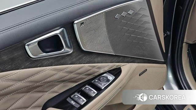 Kia K8 Hybrid 2022 Серый из Кореи, фото 6