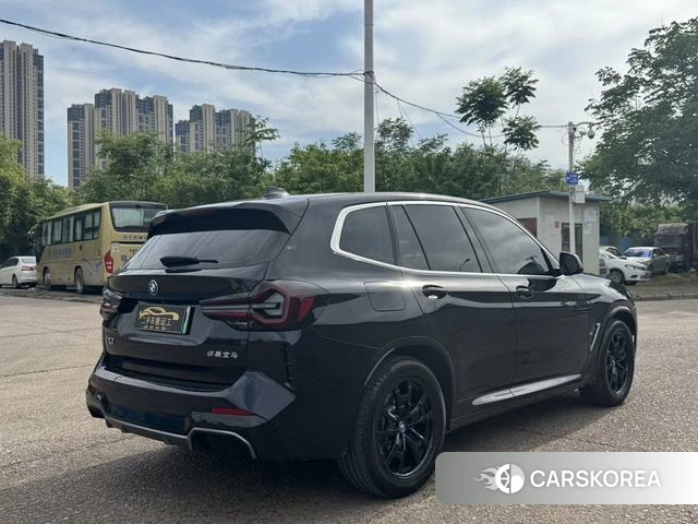 BMW iX3 2024 Черный из Китая, фото 6