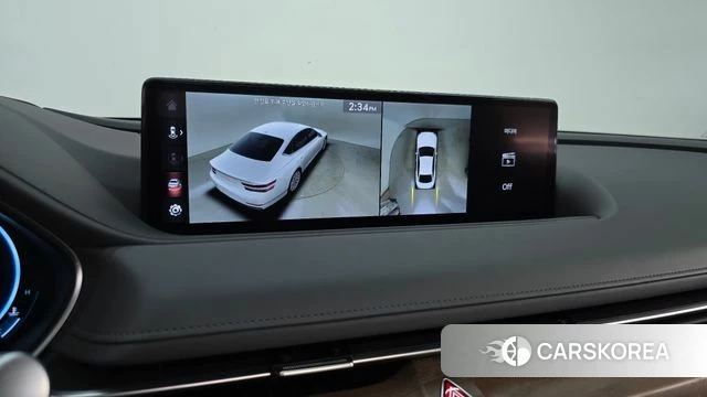 Genesis G80 (RG3) 2022 Серебряный из Кореи, фото 6