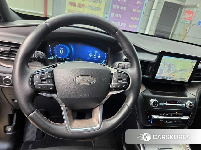 Ford Explorer 6th Generation 2022 Черный из Кореи, фото 6
