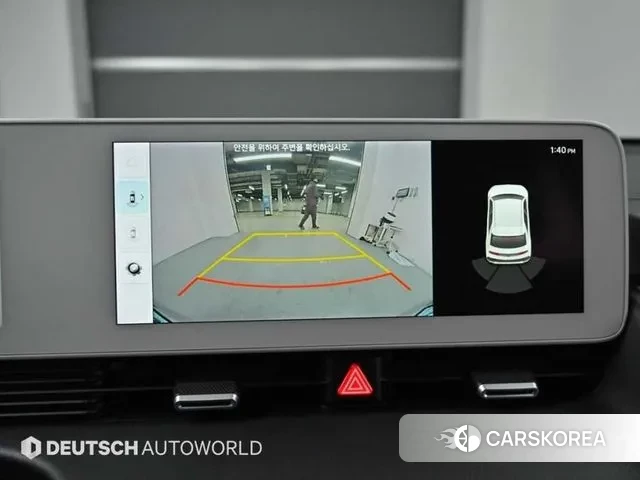 Hyundai Ionic 5 2021 Белый из Кореи, фото 6