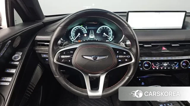 Genesis G80 (RG3) 2021 Черный из Кореи, фото 6