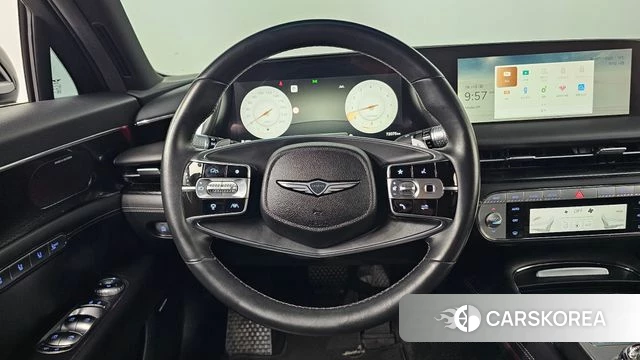 Genesis G90 (RS4) 2022 Черный из Кореи, фото 6