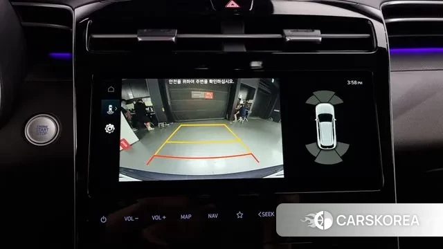 Hyundai Tucson (NX4) 2021 Серый из Кореи, фото 6