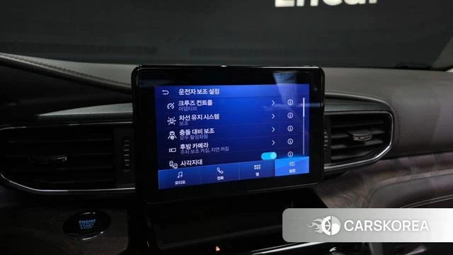 Ford Explorer 6th Generation 2022 Черный из Кореи, фото 6