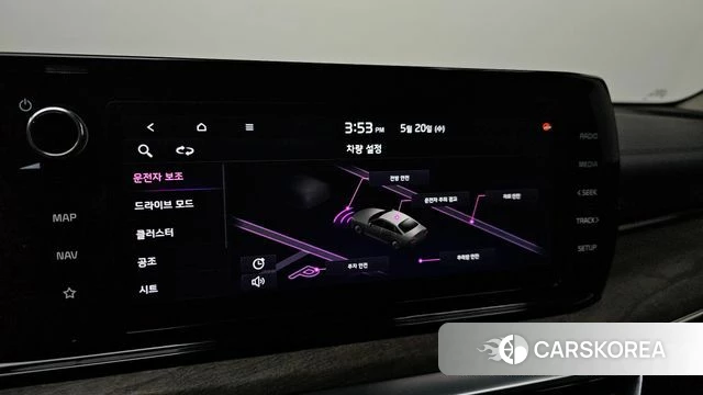 Kia K5 3rd generation 2023 Черный из Кореи, фото 6