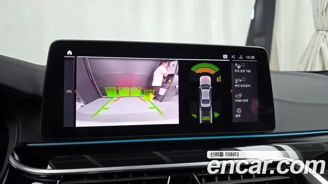 BMW 5 Series (G30) 2022 Белый из Кореи, фото 6