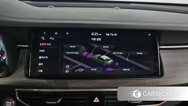 Kia K7 Premier 2021 Черный из Кореи, фото 6