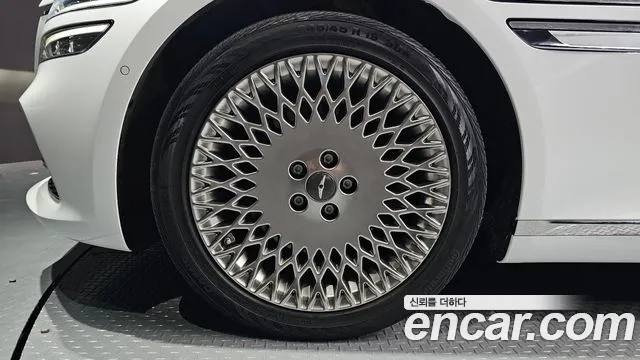 Genesis G80 (RG3) 2021 Белый из Кореи, фото 6