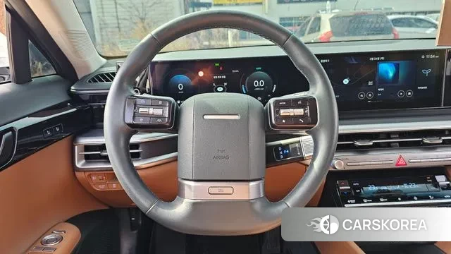 Hyundai Grandeur Hybrid (GN7) 2024 Белый из Кореи, фото 6