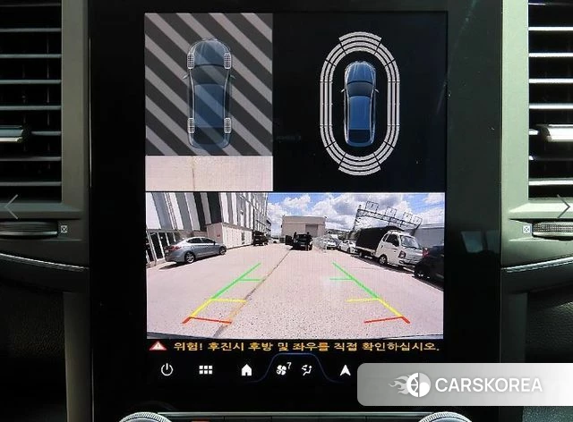 Renault Korea (Samsung) The New QM6 2024 Серый из Кореи, фото 6