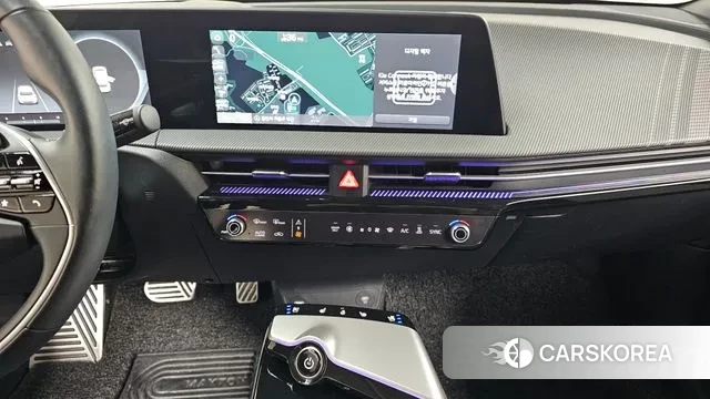 Kia EV6 2022 Синий из Кореи, фото 6