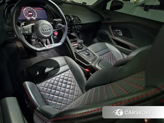 Audi R8 (4S) 2022 Серый из Кореи, фото 6
