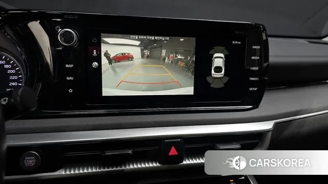 Kia K5 3rd generation 2022 Белый из Кореи, фото 6