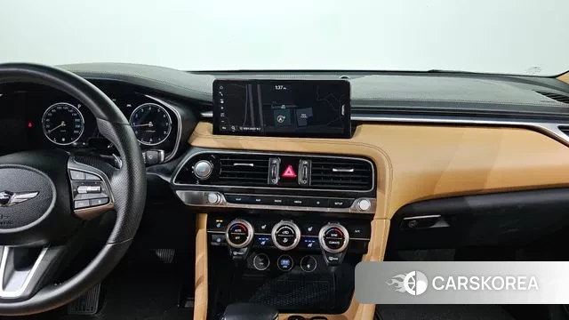 Genesis The New G70 2021 Белый из Кореи, фото 6