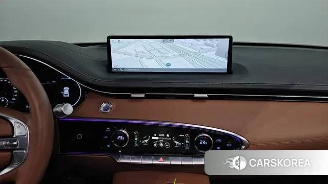 Genesis GV70 2023 Черный из Кореи, фото 6