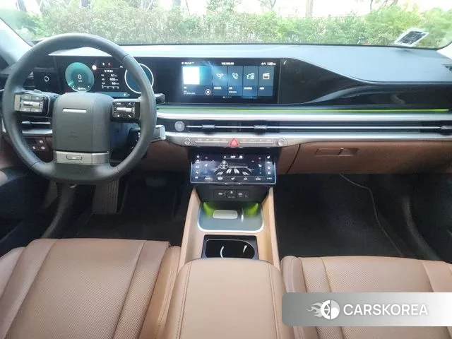 Hyundai Grandeur Hybrid (GN7) 2023 Белый из Кореи, фото 6