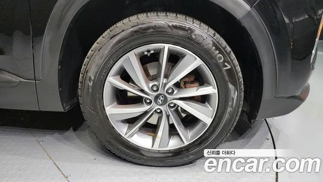 Hyundai Santa Fe TM 2018 Черный из Кореи, фото 6