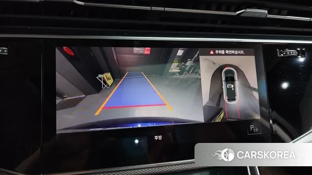 Audi Q7 (4M) 2022 Синий из Кореи, фото 6