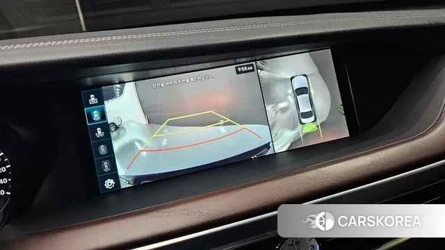 Genesis G90 2021 Черный из Кореи, фото 6