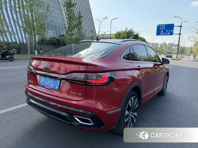 Volkswagen Tiguan X 2022 Красный из Китая, фото 6