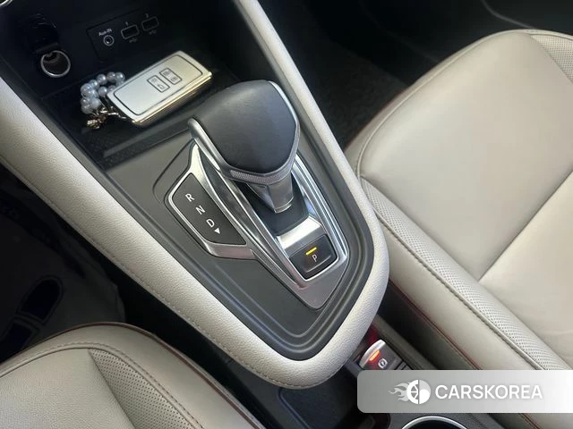 Renault Korea (Samsung) Capture 2020 Черный двухцветный из Кореи, фото 6