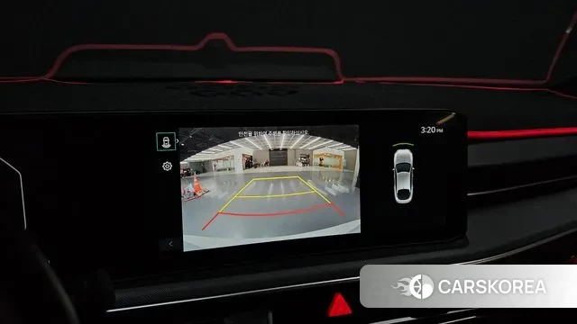 Kia The New K5 3rd generation 2024 Белый из Кореи, фото 6