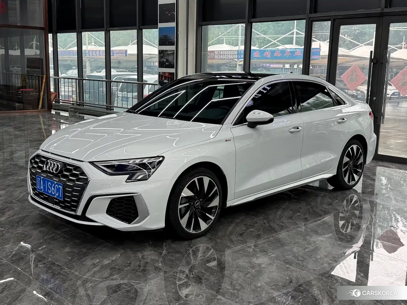 Audi A3 2023 Белый из Китая, фото 6