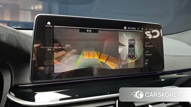 BMW 6 Series GT (G32) 2022 Серый из Кореи, фото 6