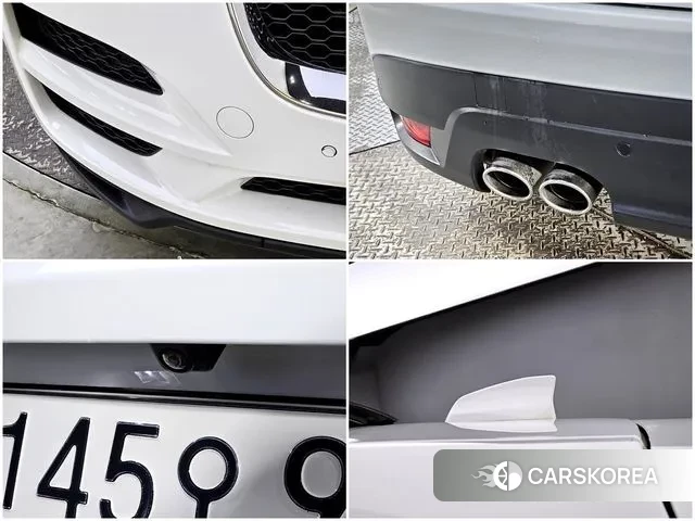 Jaguar F-PACE 2018 Белый из Кореи, фото 6