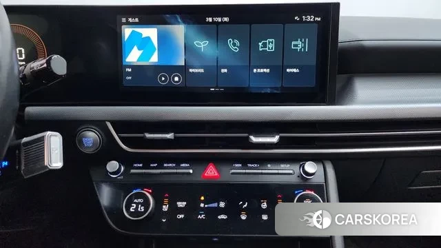 Hyundai Sonata D Edge Hybrid (DN8) 2023 Черный из Кореи, фото 6