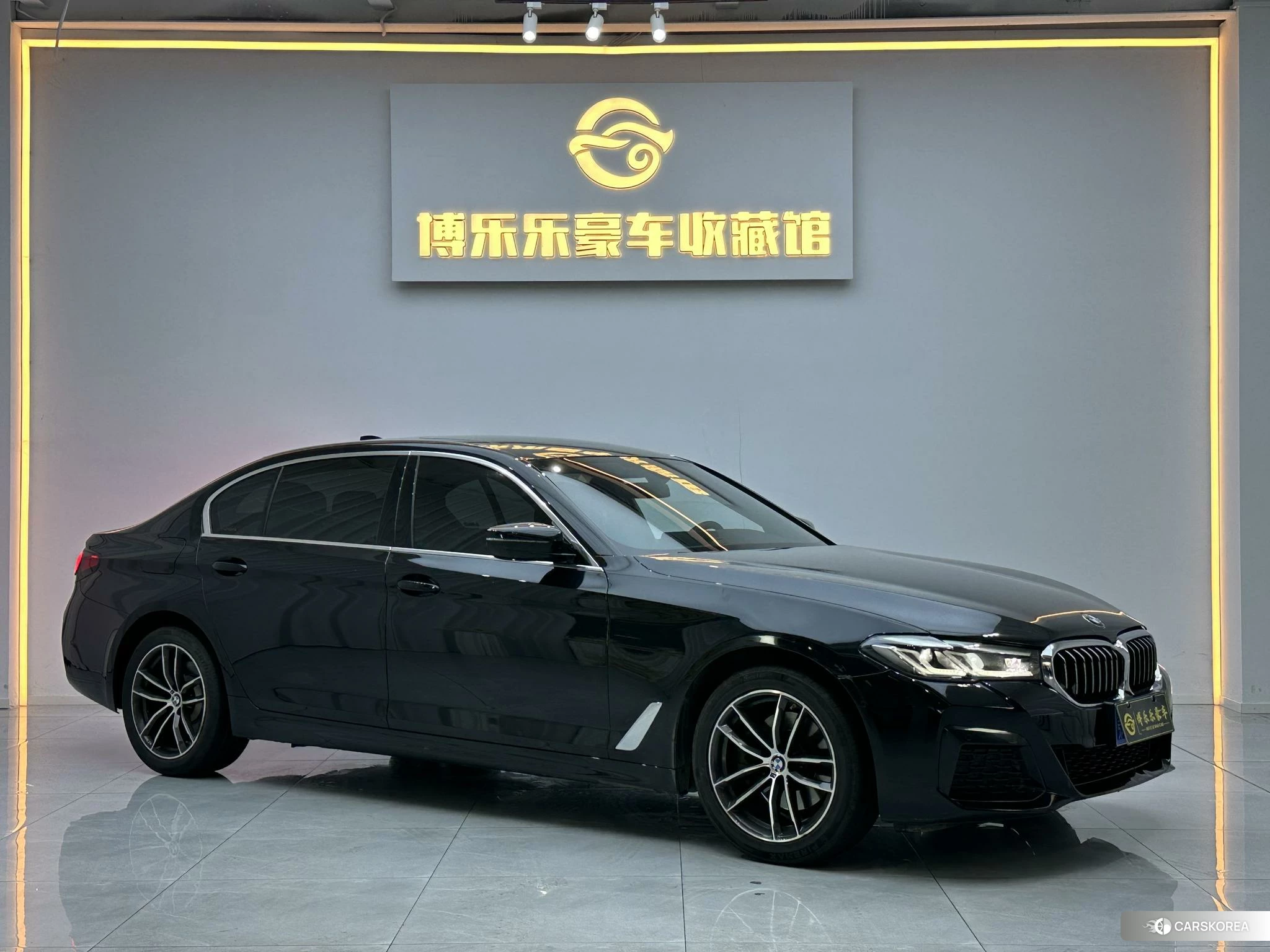 BMW 5 series 2021 Черный из Китая, фото 6