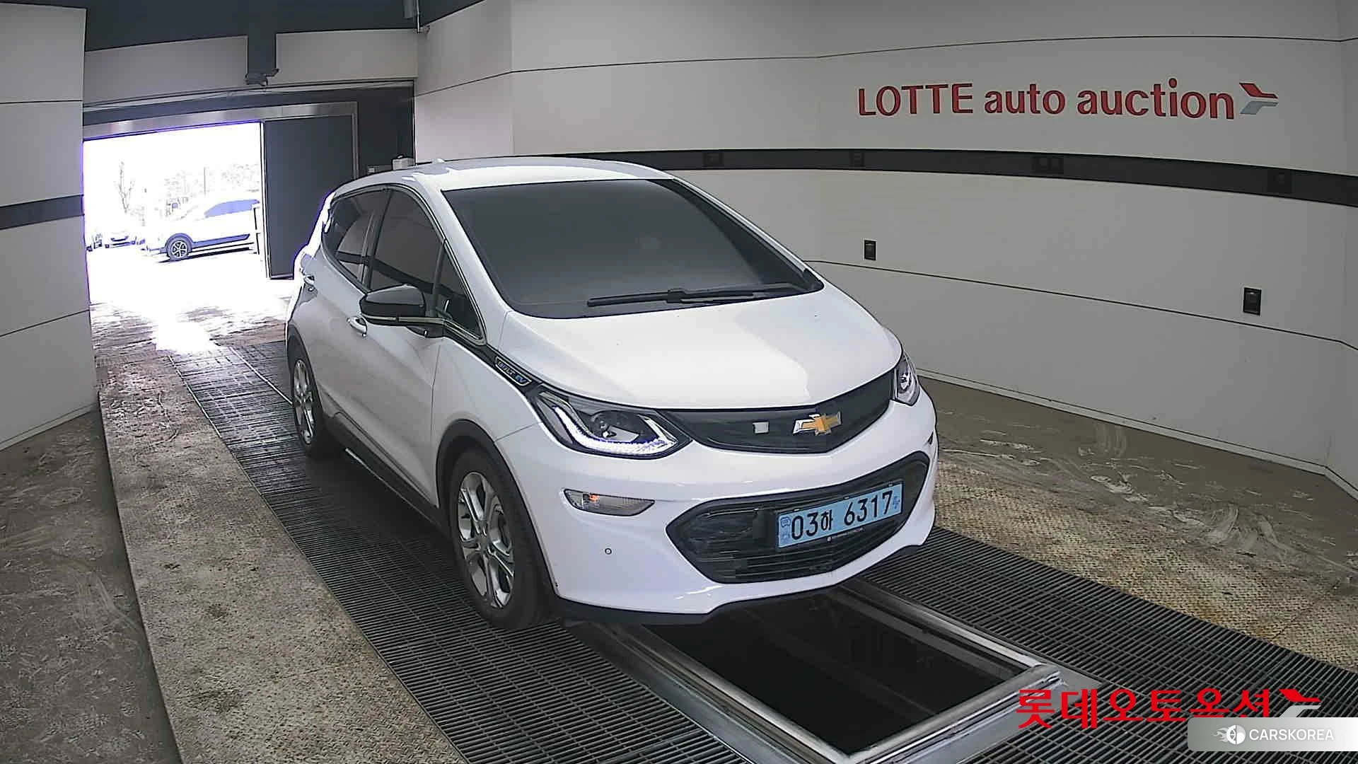 Korea G M Bolt (EV) 2019 Pure White из Кореи, фото 6