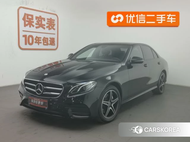 Mercedes-Benz E-class (imported) 2020 Черный из Китая, фото 6