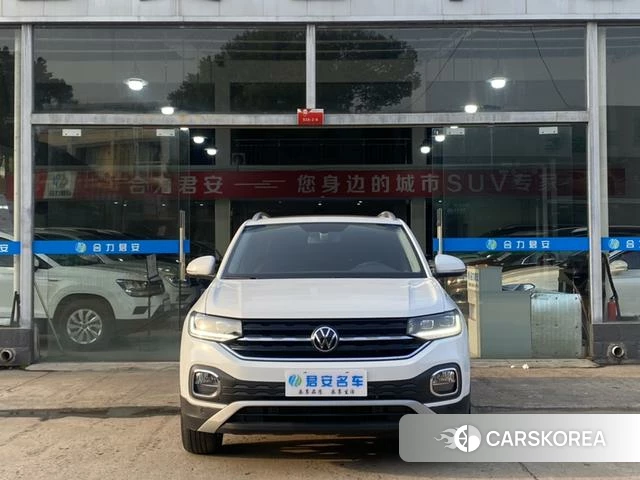 Volkswagen Exploring the shadow 2021 Белый из Китая, фото 6