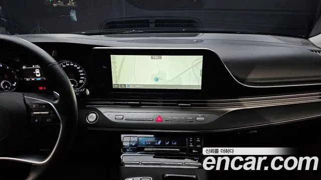 Hyundai The New Grandeur IG 2021 Черный из Кореи, фото 6