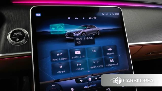 Mercedes-Benz S-Class W223 2021 Черный из Кореи, фото 6